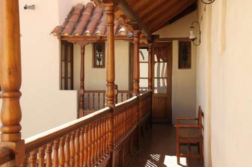 Detalle del Balcón externo