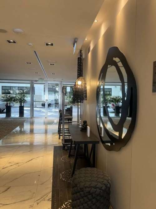 Entrada al Hotel
