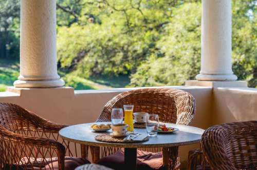 Desayuno en La Galeria